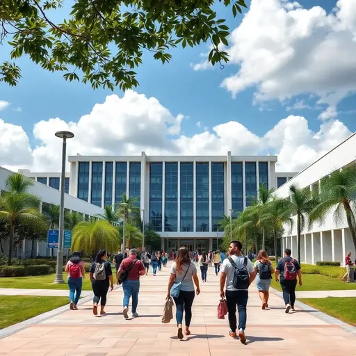 universidad Ciudad universitaria norte